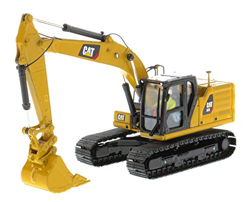 【中古】【未使用・未開封品】CAT Caterpillar 323 Hydraulic Excavator with Operator Next Generation Design High Line Series 1/50 Diecast Model by Diecast Masters 855