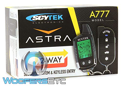 【中古】【未使用・未開封品】Scytek コンプリート2ウェイリモートセキュリティシステム