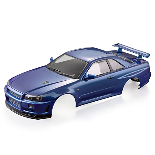 【中古】【未使用・未開封品】Goolsky Killerbody 48646 日産スカイライン（R34）Finished ボディ シェル フレーム 1/10 電動ツーリング RCレーシング カーDIY 用