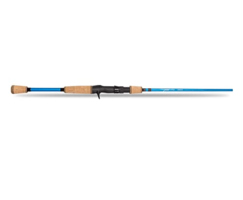 【中古】【未使用・未開封品】Temple Fork Outfitters TFO トラベラーキャスティングロッド ケース付き 7フィート0インチ Mサイズ