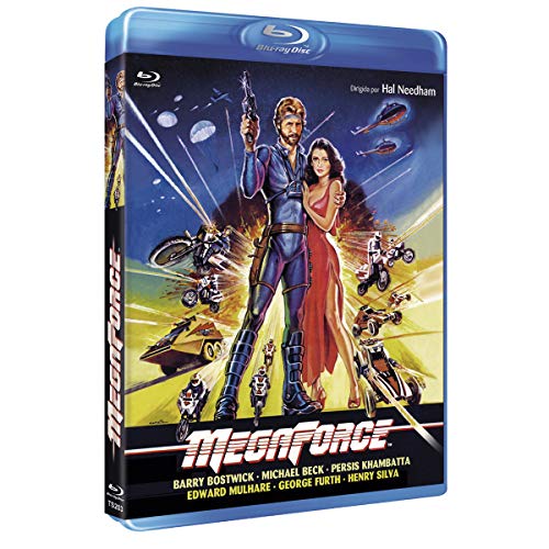 【中古】【未使用・未開封品】Megaforce BD 1982 [Blu-ray]
