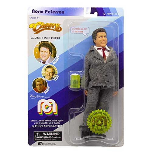 【中古】【未使用・未開封品】Mego Cheers Norm Petterson Action Figure 20cm｜AJIMURA-SHOP