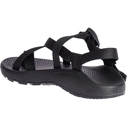 【中古】【未当て嵌める・未開封品】Chaco メンズ Zcloud 2 サンダル US 大きさ: 9 Wide 色つや: 黒いこと