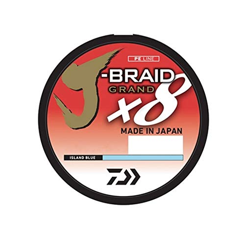 【中古】【未使用・未開封品】Daiwa J-Braid Grand X8 3000ヤード スプール 釣り糸 50 lb