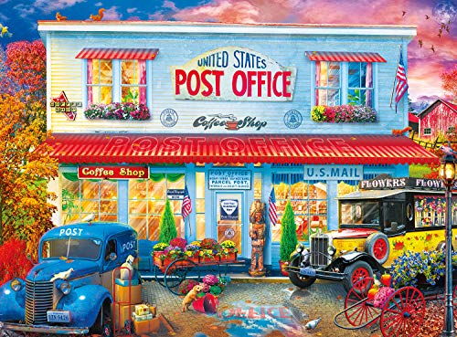 【中古】【未使用・未開封品】Buffalo Games Life - Country Delivery - 1000 Piece Jigsaw Puzzle, Multi