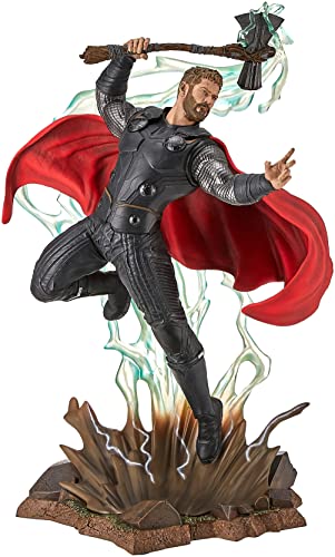 【中古】【未使用・未開封品】Diamond SELECT TOYS マーベル映画マイルストーン:アベンジャーズ インフィニティウォー:ソー樹脂像