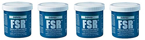 【中古】【未当てはめる・未開封品】Davis Instruments FSR ファイバーグラスステインリムーバー (16薬局衡オンス) 5