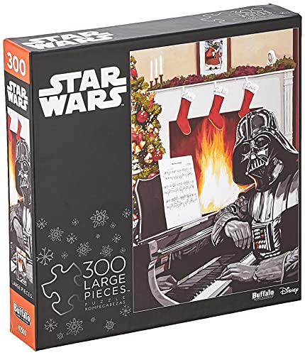 【中古】【未使用・未開封品】Star Wars - A Very Vader Christmas - 300 Large Piece Jigsaw Puzzle