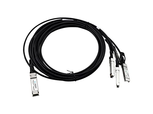 【中古】【未当て嵌める・未開封品】Axiom JNP-100G-4X25G-1M-AX 100Gbase-AOC 身をもって繋ぎ合わせる有線テレビ 3.3フート グラスファイバー 不活溌