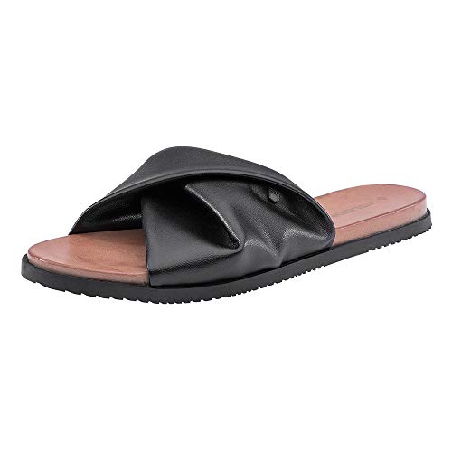 【中古】【未当て嵌める・未開封品】Volcom レディース ビンジウォッチ US 大きさ: 5 色つや: 黒いこと