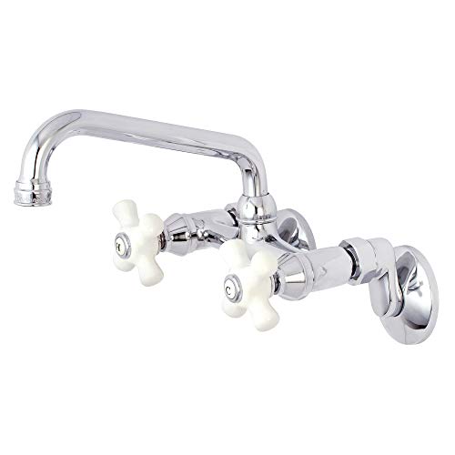 【中古】【未使用・未開封品】キングストン真鍮遺産容器シンク蛇口 KS613C 1