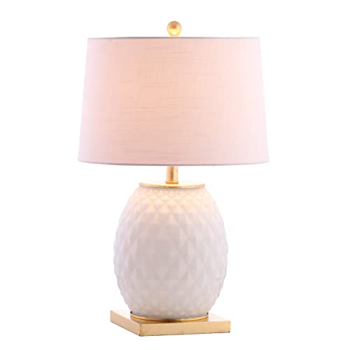 【中古】【未当て嵌める・未開封品】JONATHAN Y JYL5043A 金剛石 25.5in LED 瑠璃/金属元素 時刻表照明ランプ 現代的 トランジショナル 臥榻姿勢 学習机 ナイ