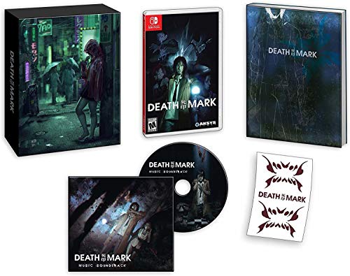 【中古】【未使用・未開封品】Death Mark - Limited Edition (輸入版:北米) - Switch｜AJIMURA-SHOP