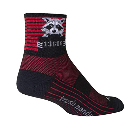【中古】【未使用・未開封品】SockGuy クラシック 3インチのバストサイクリング/ランニングソックス M ブラック