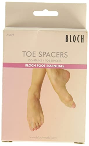 【中古】【未使用・未開封品】Bloch Dance Ballet/Pointe Shoe Toe Spacers Clear, One Size