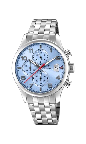 【中古】【未当て嵌める・未開封品】Festina ウオッチ メンズ F20374/5 クロノ, クロノグラフ。