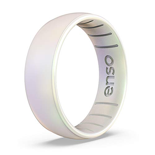 【中古】【未使用・未開封品】Enso Rings クラシックレジェンド シリコンリング 米国製 超快適 通気性 安全なシリコンリング メンズ レディース シリコン結婚指輪, 12, シリコ|AJIMURA-SHOP