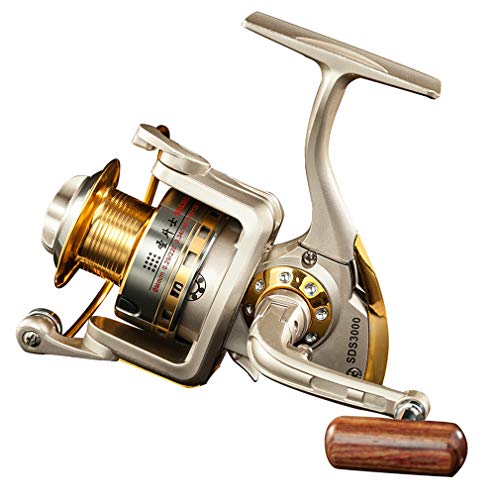 【中古】【未使用・未開封品】Diwa スピニングフィッシングリール 海水淡水用 1000 2000 3000 4000 5000 6000シリーズ フィッシングスプール 左右交換可能 トラウト鯉スピニン