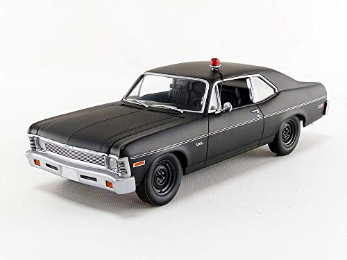 【中古】【未使用・未開封品】Greenlight GMP-18903 1:18 GMP - 1:18 Hunter (1984-91 TVシリーズ) - 1971 Chevrolet Nova 警察｜AJIMURA-SHOP