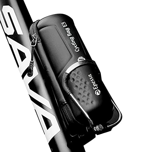 【中古】【未使用・未開封品】Epessa Bicycle Bike Storage Bag for Cycling,Bicycle Repair Tool Bag with Sealed Zipper for Bicycle Water Bottle Cage (for Water Bottle