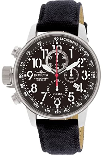 【中古】【未当て嵌める・未開封品】INVICTA I-Force Men 46粍 Stainless Steel Stainless Steel Black dial VD57 Quartz