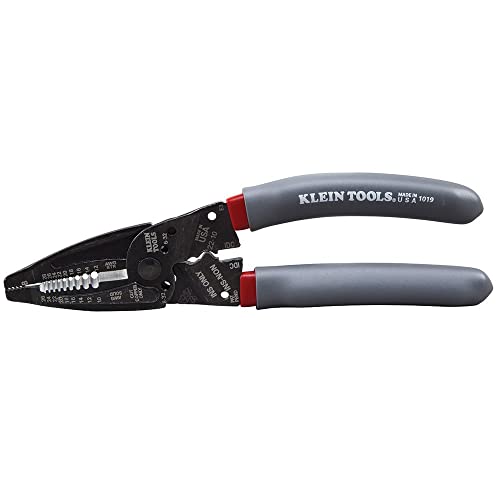 【中古】【未使用・未開封品】Klein Tools 1019 Klein Kurve Wire Stripper / Crimper / Cutter for B and IDC Connectors, Terminals, More