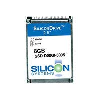【中古】【未当てはめる・未開封品】SILICON SYSTEMS SSD-D02GI-3012 ソリッドステート運転 2GB 2.5in運転 -40+85C