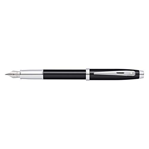 【中古】【未使用・未開封品】Sheaffer 100 ホワイト/クロム 万年筆|AJIMURA-SHOP
