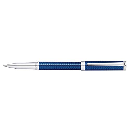 【中古】【未使用・未開封品】SHEAFFER E1924351 Intensity Engraved Lacquer Rollerball Pen - Translucent Blue｜AJIMURA-SHOP