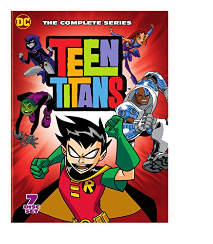 【中古】【未使用・未開封品】Teen Titans: The Complete Series (Repackaged/DVD)