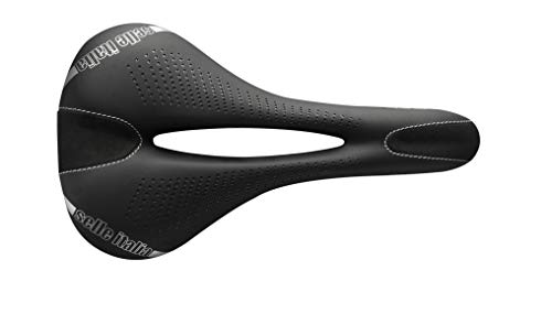 【中古】【未当て嵌める・未開封品】SELLE ITALIA(セライタリア) MAN Gel FLOW Mn BLK L