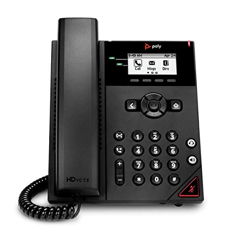 【中古】【未当て嵌める・未開封品】Polycom VVX 150 2伝達ルートIP電話機