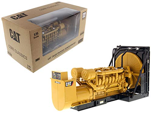 【中古】【未使用・未開封品】CAT Caterpillar 3516B Engine Generator 3-Piece Set Core Classic Series 1/25 Diecast Model by Diecast Masters 85100