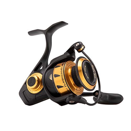 【中古】【未使用・未開封品】Penn Spinfisher VI Spinning Fishing Reel' Black Gold' 2500｜AJIMURA-SHOP