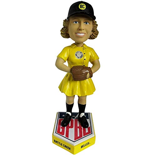 【中古】【未使用・未開封品】Battle Creek Belles AAGPBL ガールズ ベースボール ボブルヘッド - 500個まで番号付き｜AJIMURA-SHOP