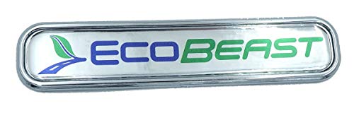 【中古】【未当て嵌める・未開封品】EcoBeast Cr旗幟 3D デカール 車 5.3in