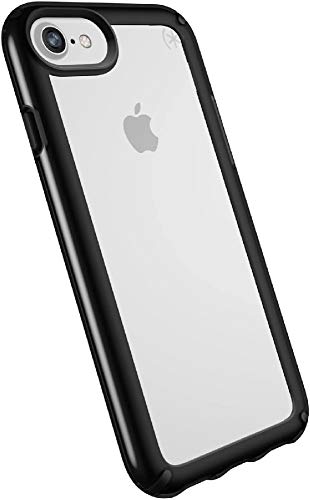 【中古】【未使用・未開封品】スペクトル製品 プレシディオ ショー 携帯電話ケース iPhone 8用 - クリア/ブラック