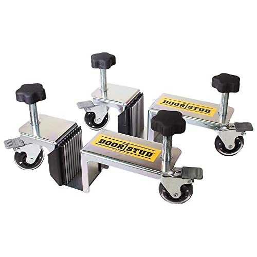 【中古】【未使用・未開封品】Door Stud - The Single Person, Hands-free Door Installation Tool for 1-3/8' and 1-3/4" Pre-Hung or Slab Doors|AJIMURA-SHOP