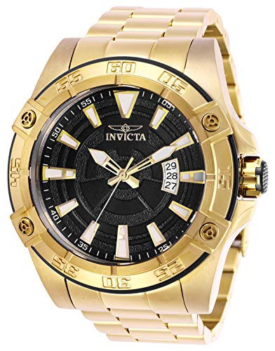 【中古】【未当て嵌める・未開封品】Invicta Men\u0027s 27012 Pro Diver Automatic 3 Hand Black Dial Watch