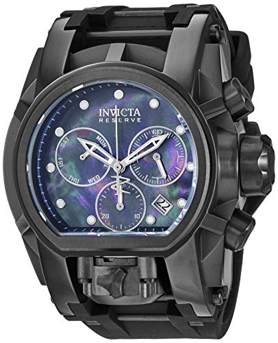【中古】【未当て嵌める・未開封品】Invicta Men\u0027s 26712 Reserve Quartz Chronograph Black Dial Watch
