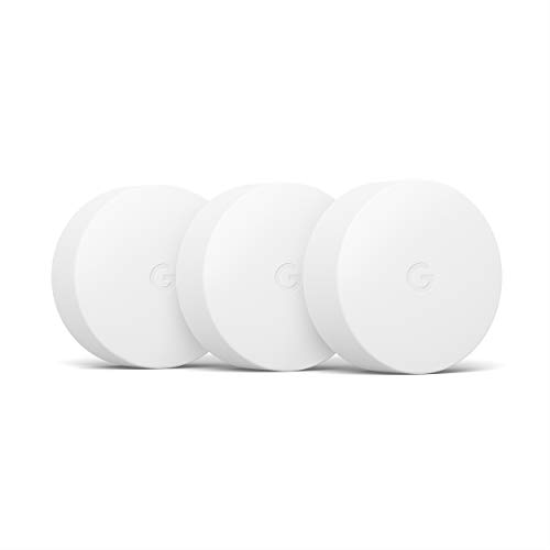 【中古】【未使用・未開封品】Smart Home Google ネスト温度センサー 3個パック ネストサーモスタットセンサー ネストラーニングサーモスタットとネストサーモスタットEで動作