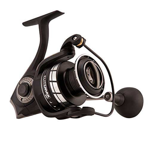 【中古】【未当て嵌める・未開封品】Abu Garcia Elite Max スピニングリール 60 歯車比5.6:1 リトリーブレート35in ベアリング7個 両熟練者相応う