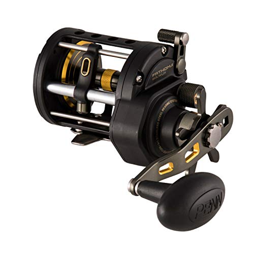 【中古】【未当てはめる・未開封品】PENN Fathom I \u0026 II Level Wind Conventional Fishing Reel