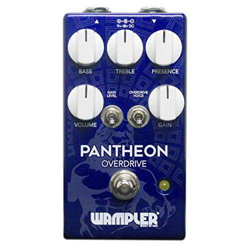 【中古】【未使用・未開封品】Wampler Pedals Pantheon Overdrive画像