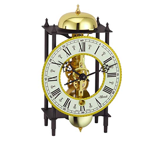 【中古】【未使用・未開封品】Qwirly Store:Hermle Kehl メカニカルスケルトンテーブルクロック 23003-000711｜AJIMURA-SHOP