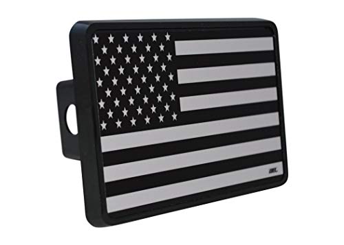 【中古】【未当て嵌める・未開封品】Rogue River Tactical USA 亜米利加軍旗トレーラーヒッチカバープラグ 亜米利加軍旗 愛国主義的 慎みぶかいな陸軍軍人 隠居陸軍軍人旗