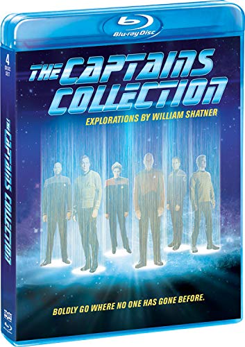 【中古】【未使用・未開封品】The Captains Collection [Blu-ray]