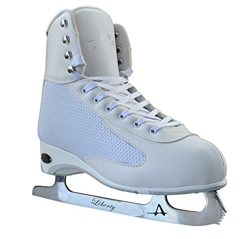 【中古】【未使用・未開封品】American Athletic Shoe 52506 ホワイトアイスフィギュアスケート靴 ホワイト