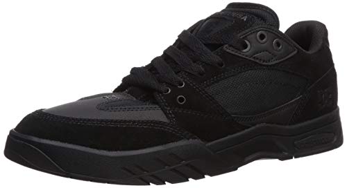 【中古】【未使用・未開封品】DC Men's MASWELL Skate Shoe, White/Black/red, 10.5 M US｜AJIMURA-SHOP