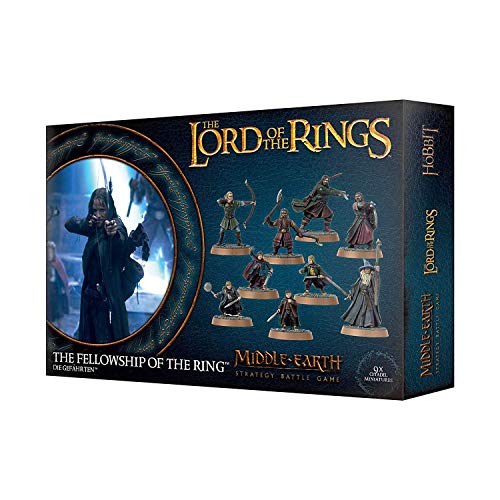 【中古】【未使用・未開封品】Games Workshop 64-71 ウォーハンマー ミドルアース リングフェローシップ